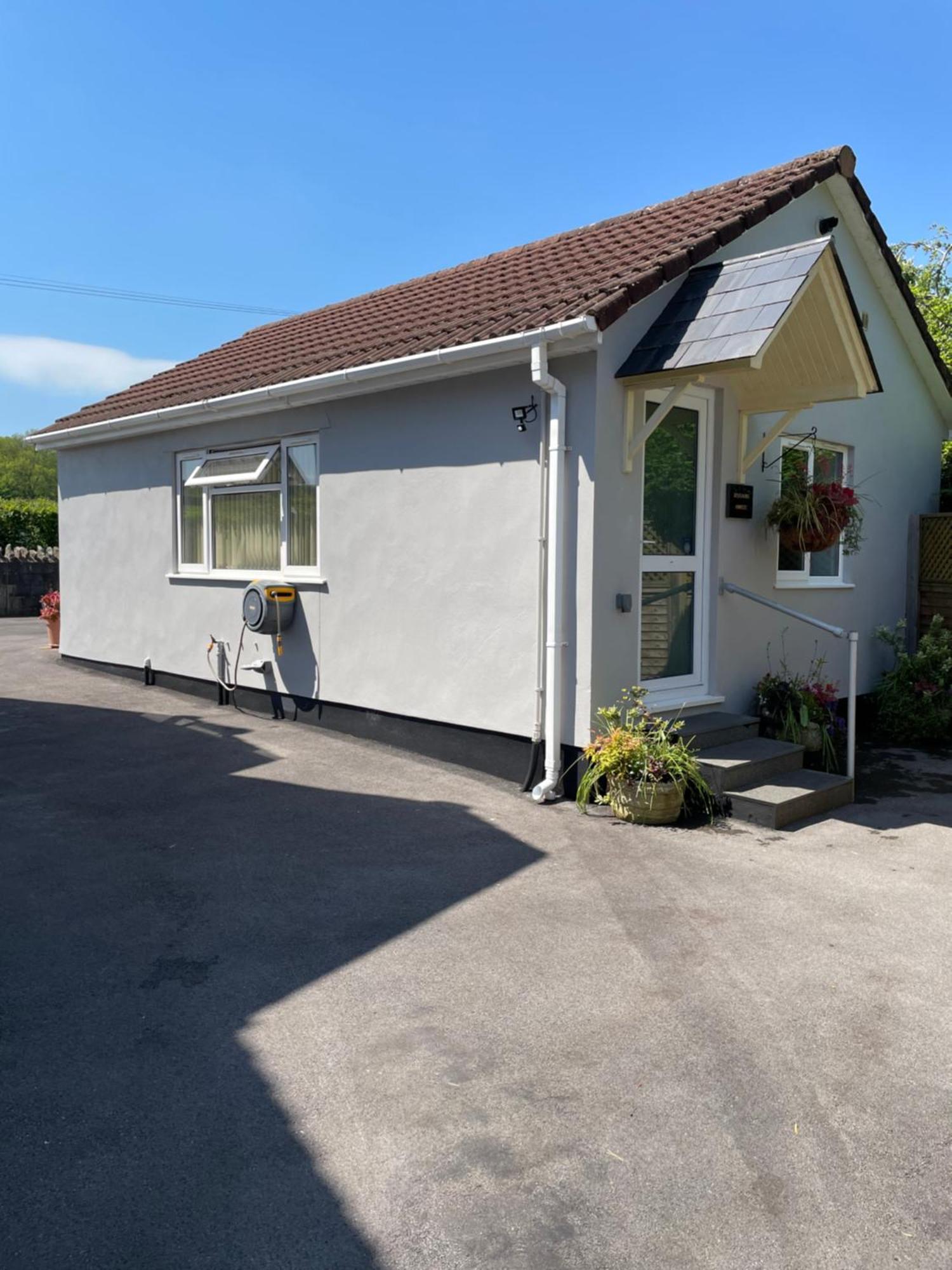 Leylands Annexe Villa East Harptree Buitenkant foto